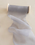 Gauze Silk Ribbon：Dove Gray