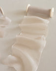 Gauze Silk Ribbon：Dune Pearl