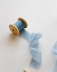 Gauze Silk Ribbon：Dusk Blue