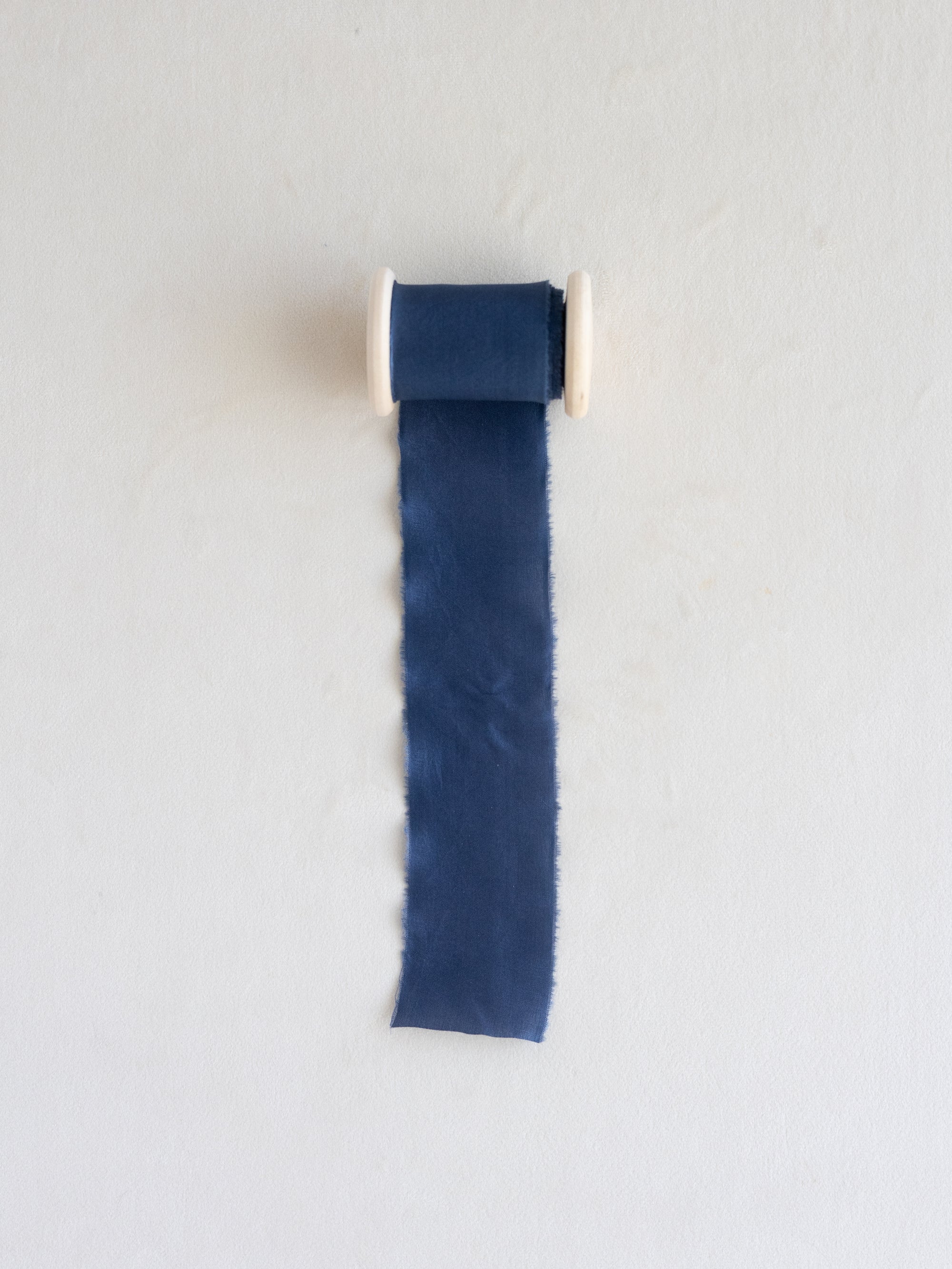 Indigo Navy:Original Silk Ribbon シルクリボン – Lademya Silks