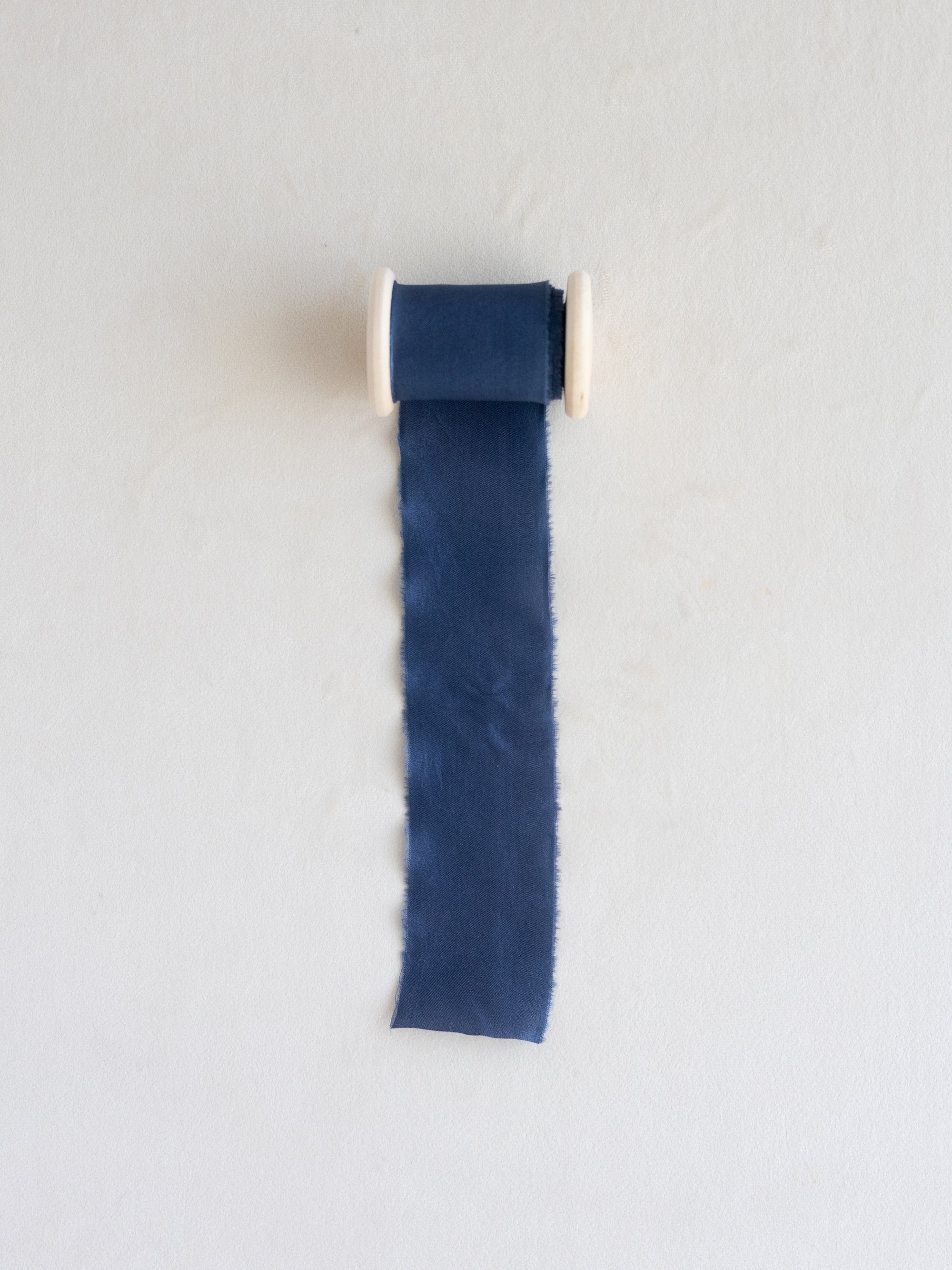 Original Silk Ribbon： Indigo Navy