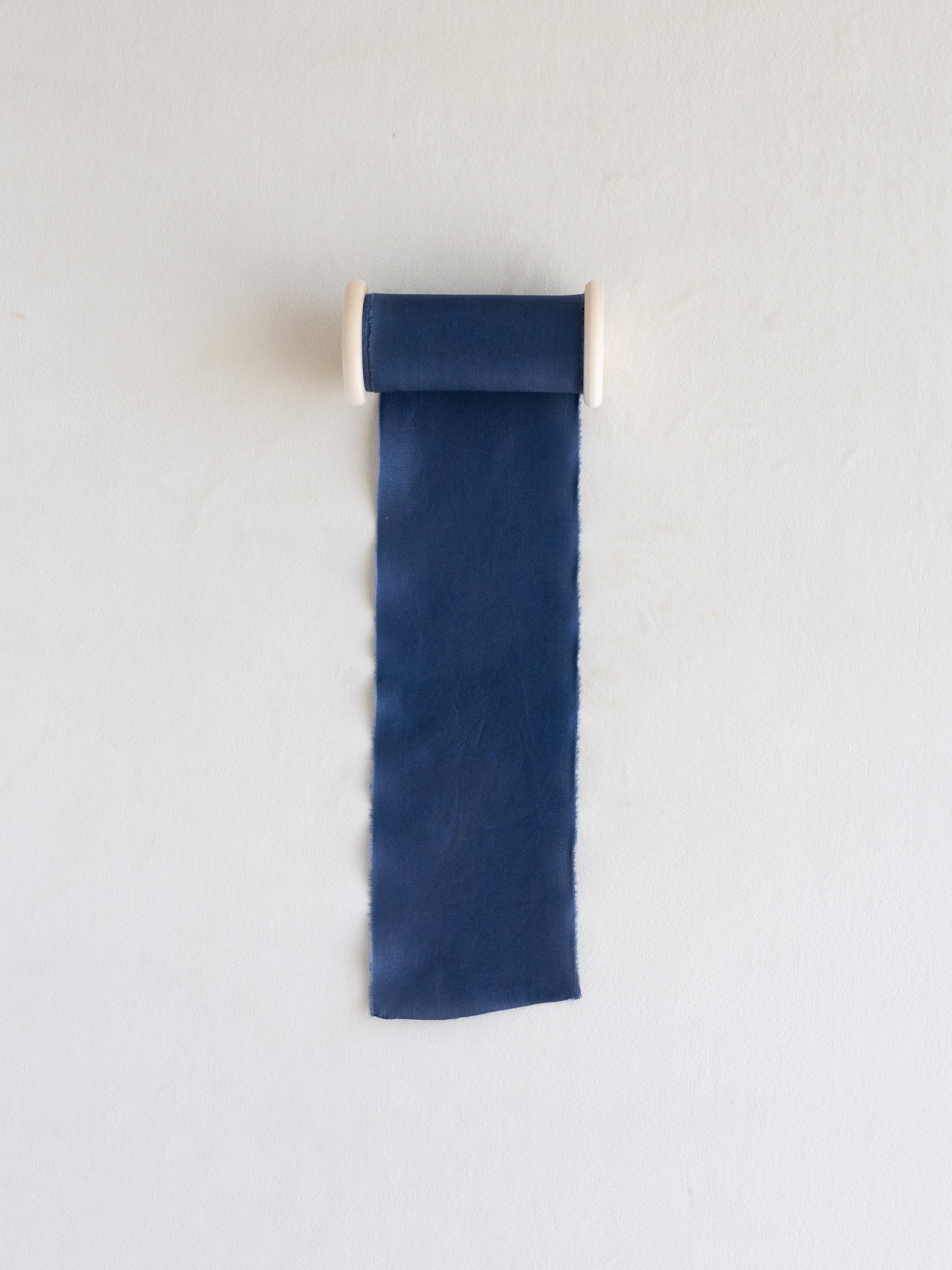 Indigo Navy：Original Silk Ribbon シルクリボン – Lademya Silks