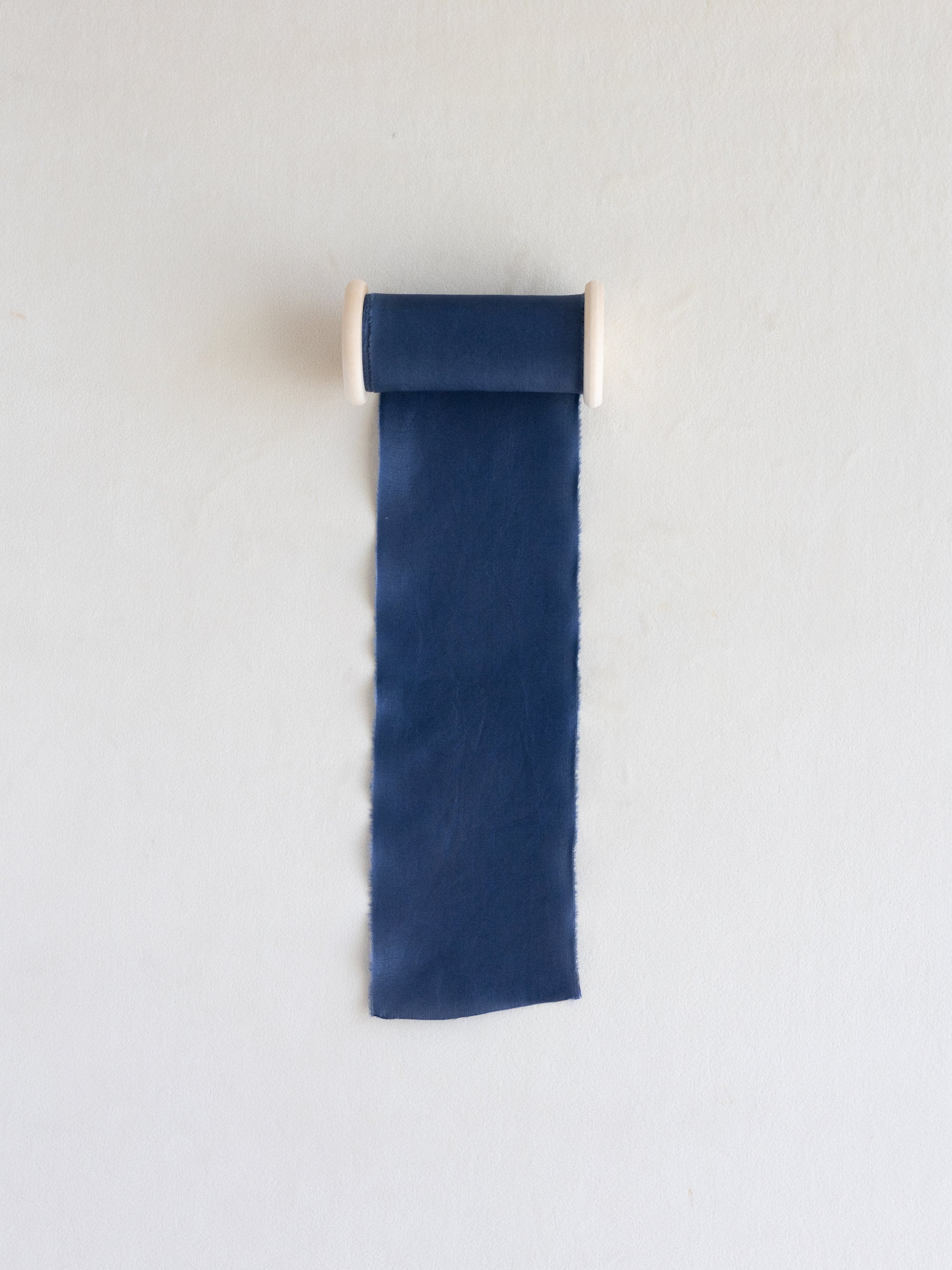 Original Silk Ribbon： Indigo Navy