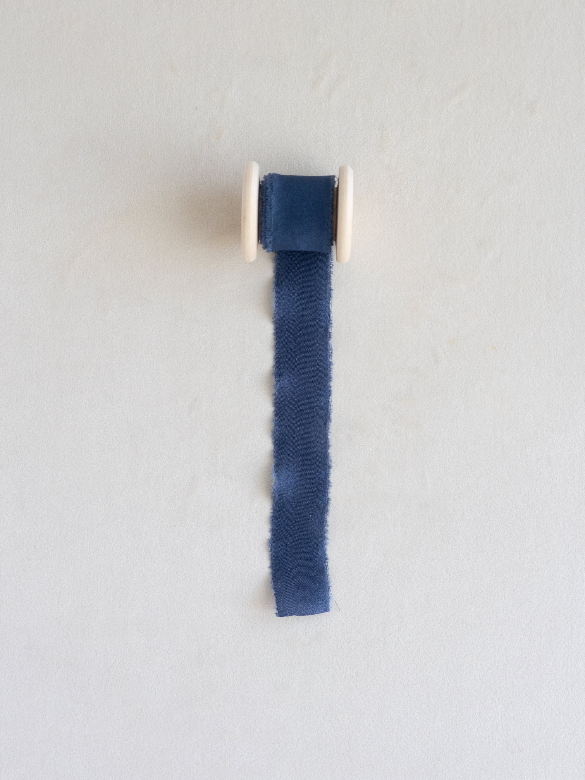Indigo Navy:Original Silk Ribbon シルクリボン – Lademya Silks