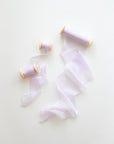 Gauze Silk Ribbon：Lilac Purple