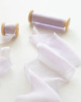 Gauze Silk Ribbon：Lilac Purple