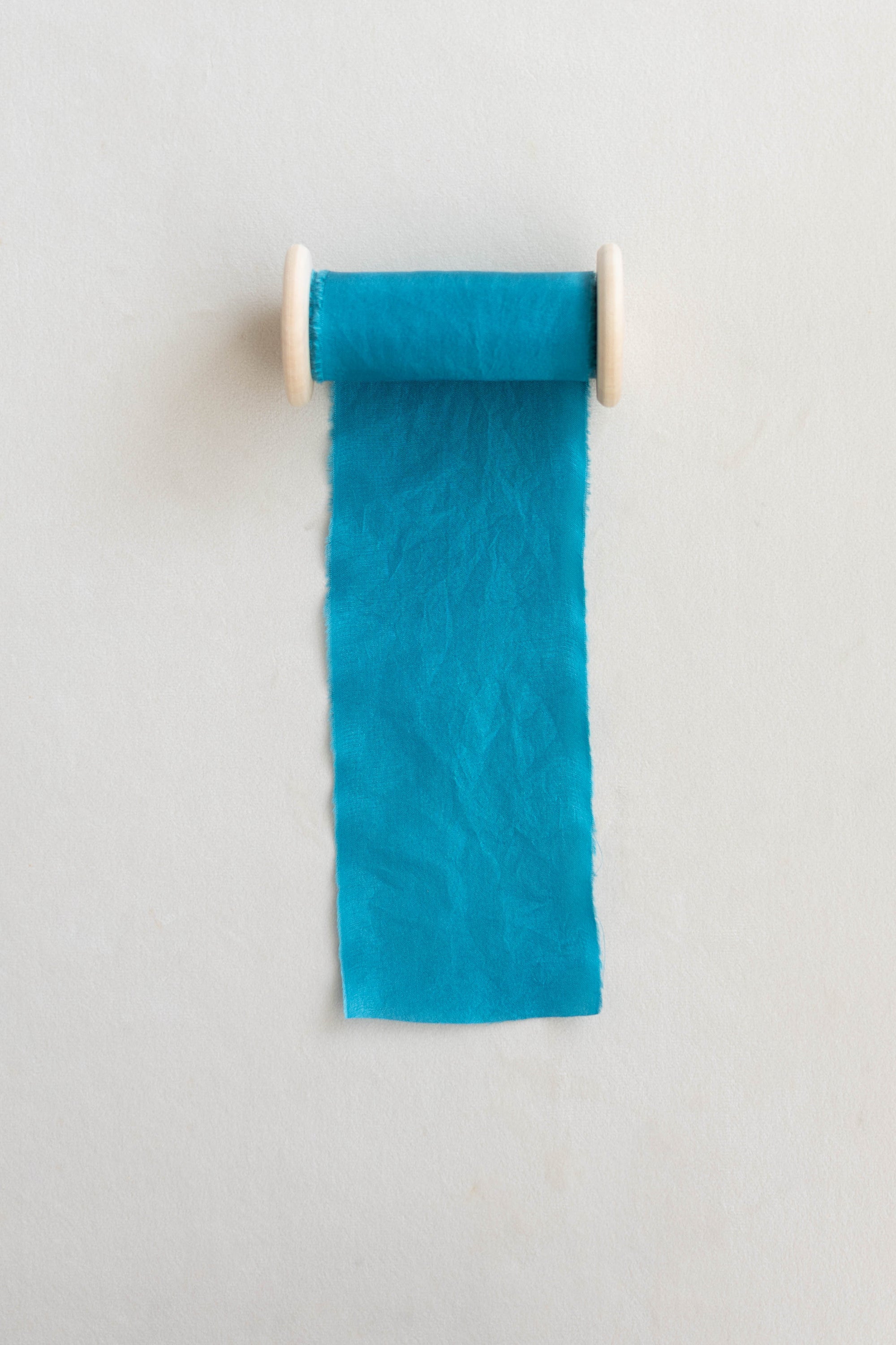 Original Silk Ribbon：Macaw Blue