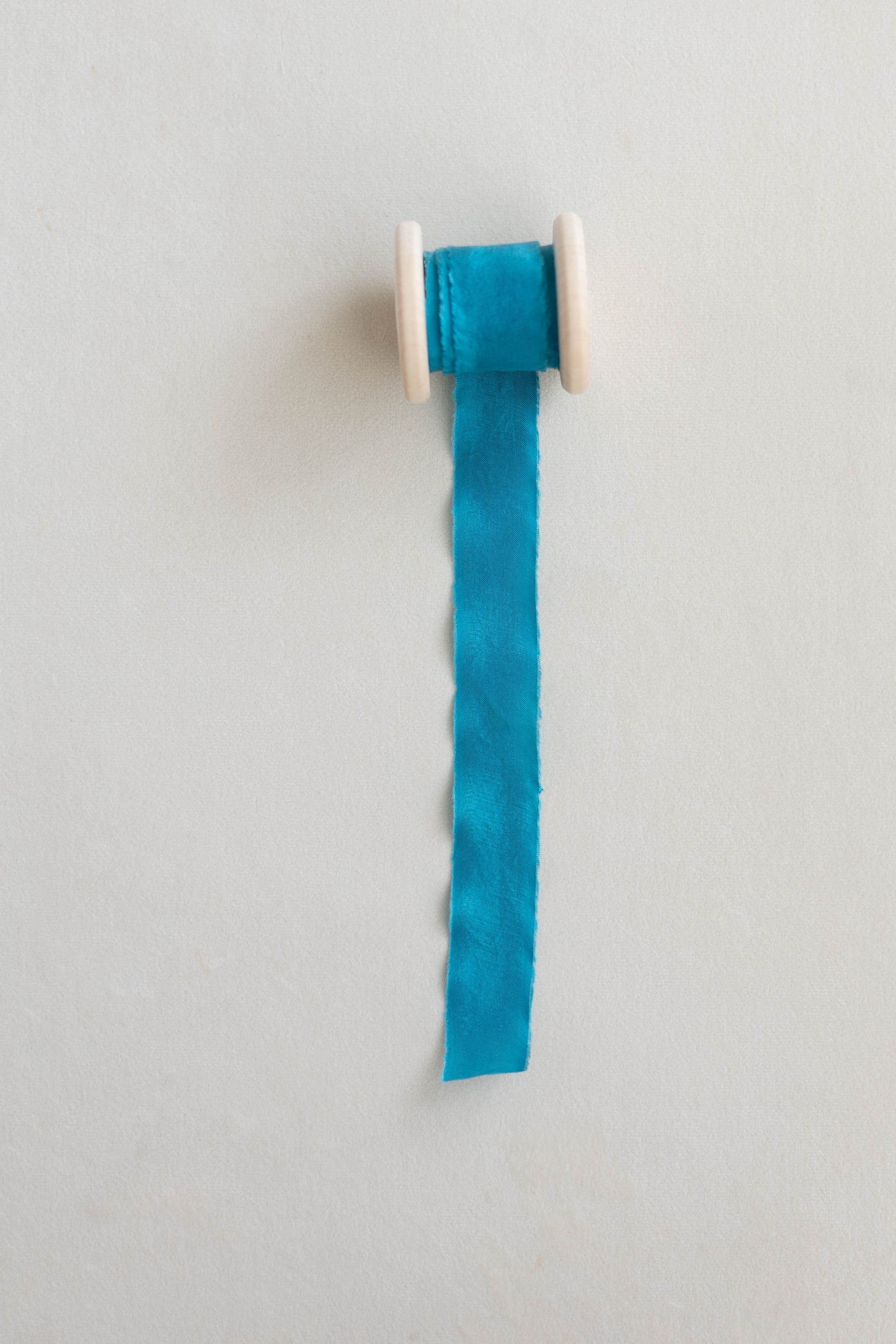 Original Silk Ribbon：Macaw Blue