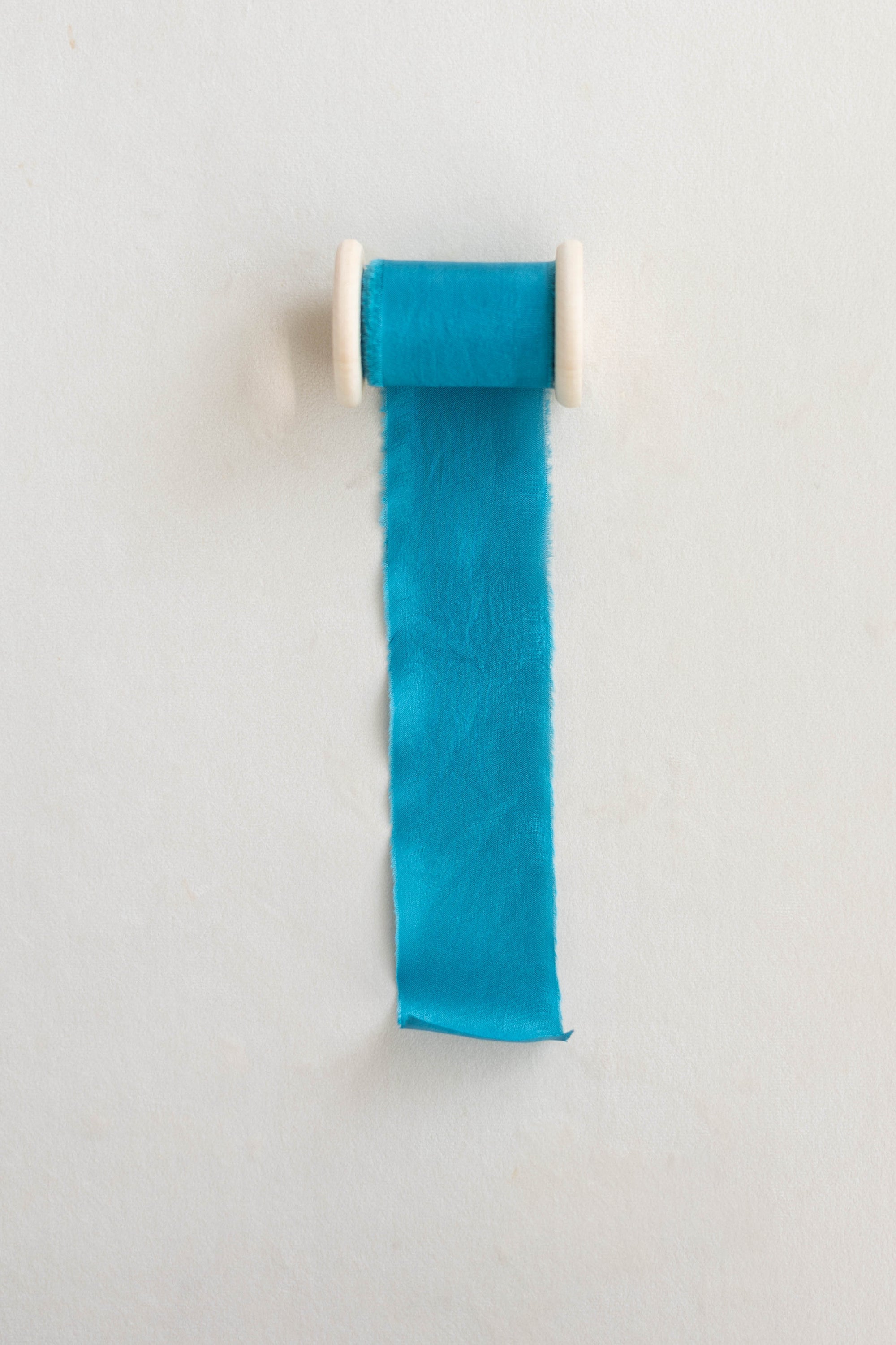 Original Silk Ribbon：Macaw Blue