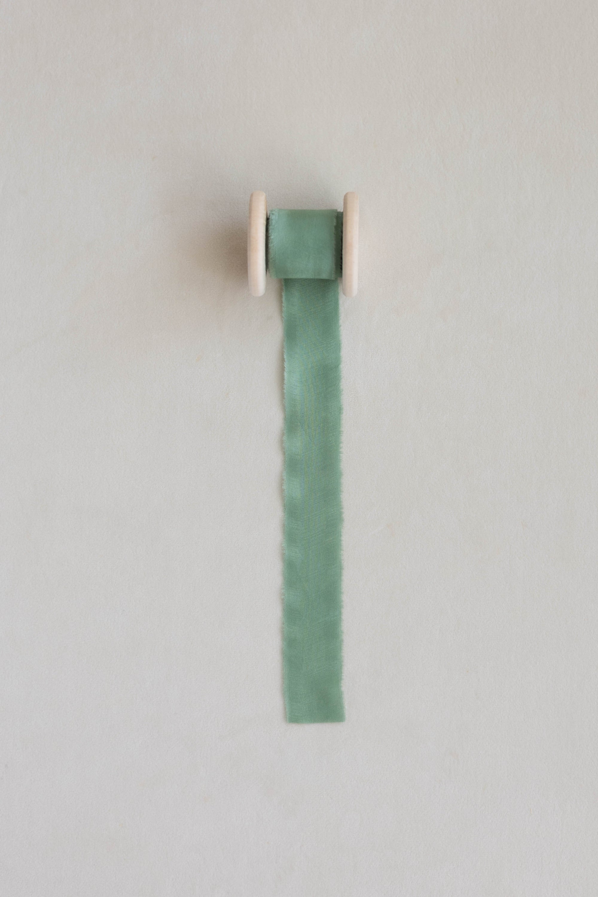 Original Silk Ribbon：Pea Pod Green