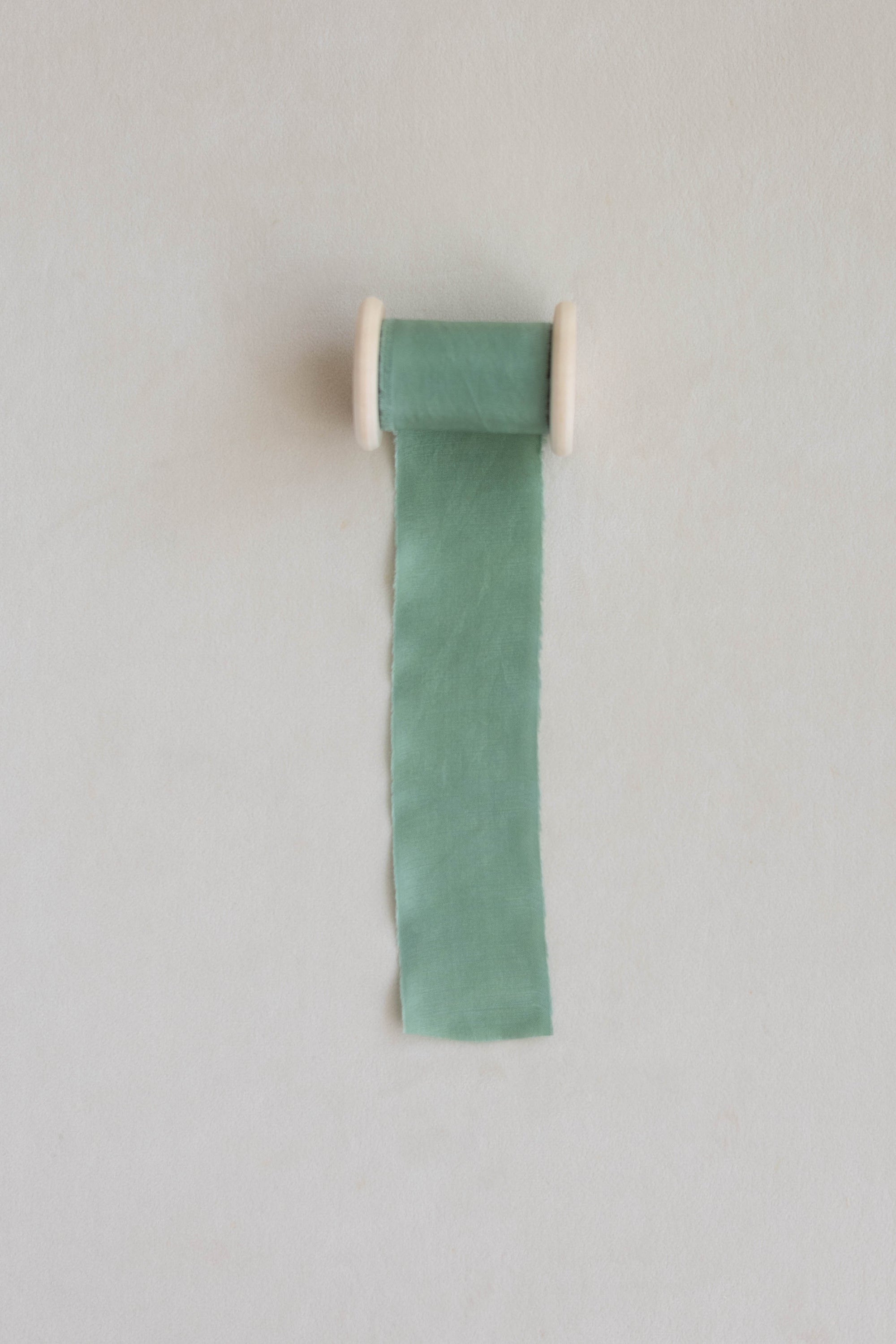 Original Silk Ribbon：Pea Pod Green