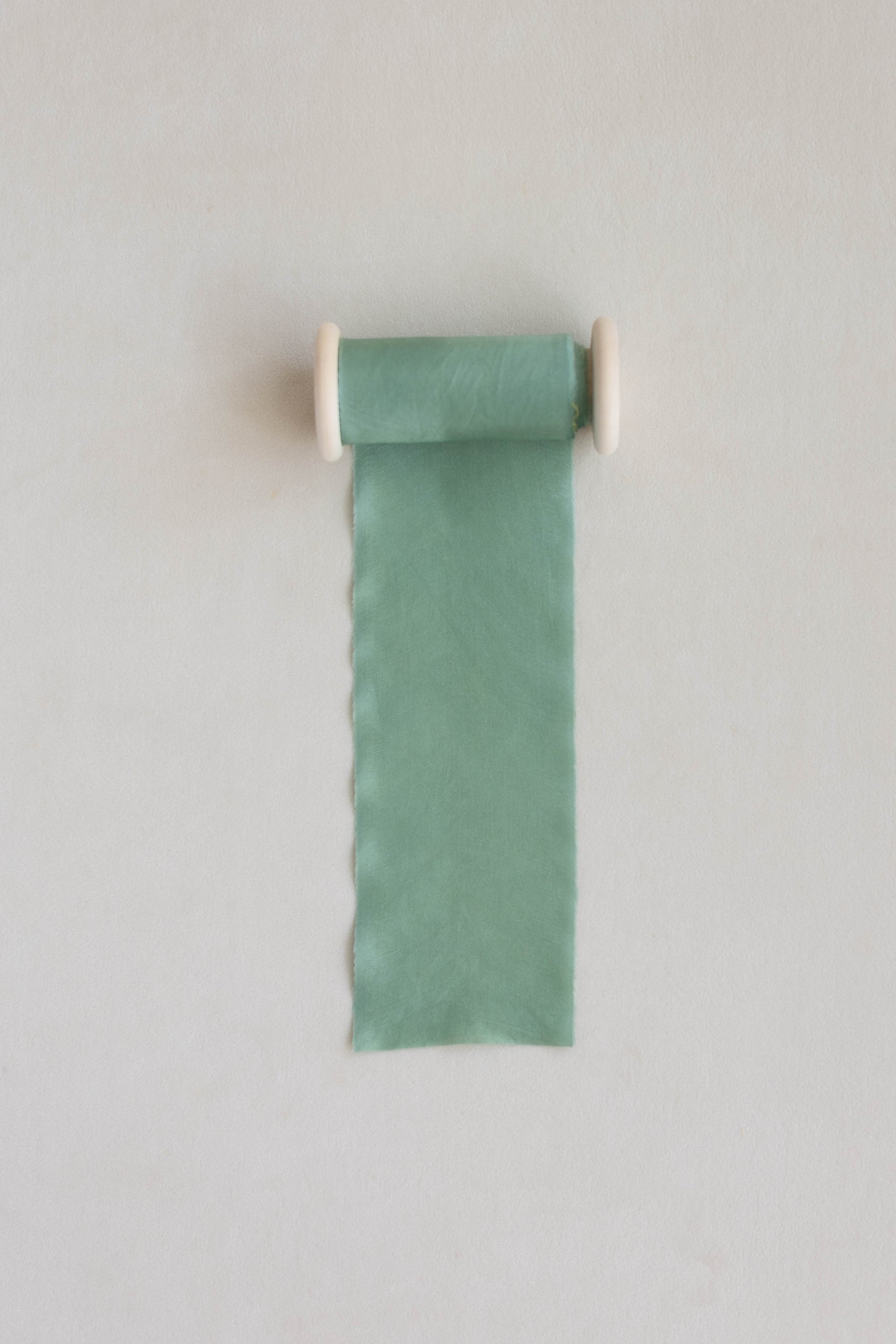 Original Silk Ribbon：Pea Pod Green