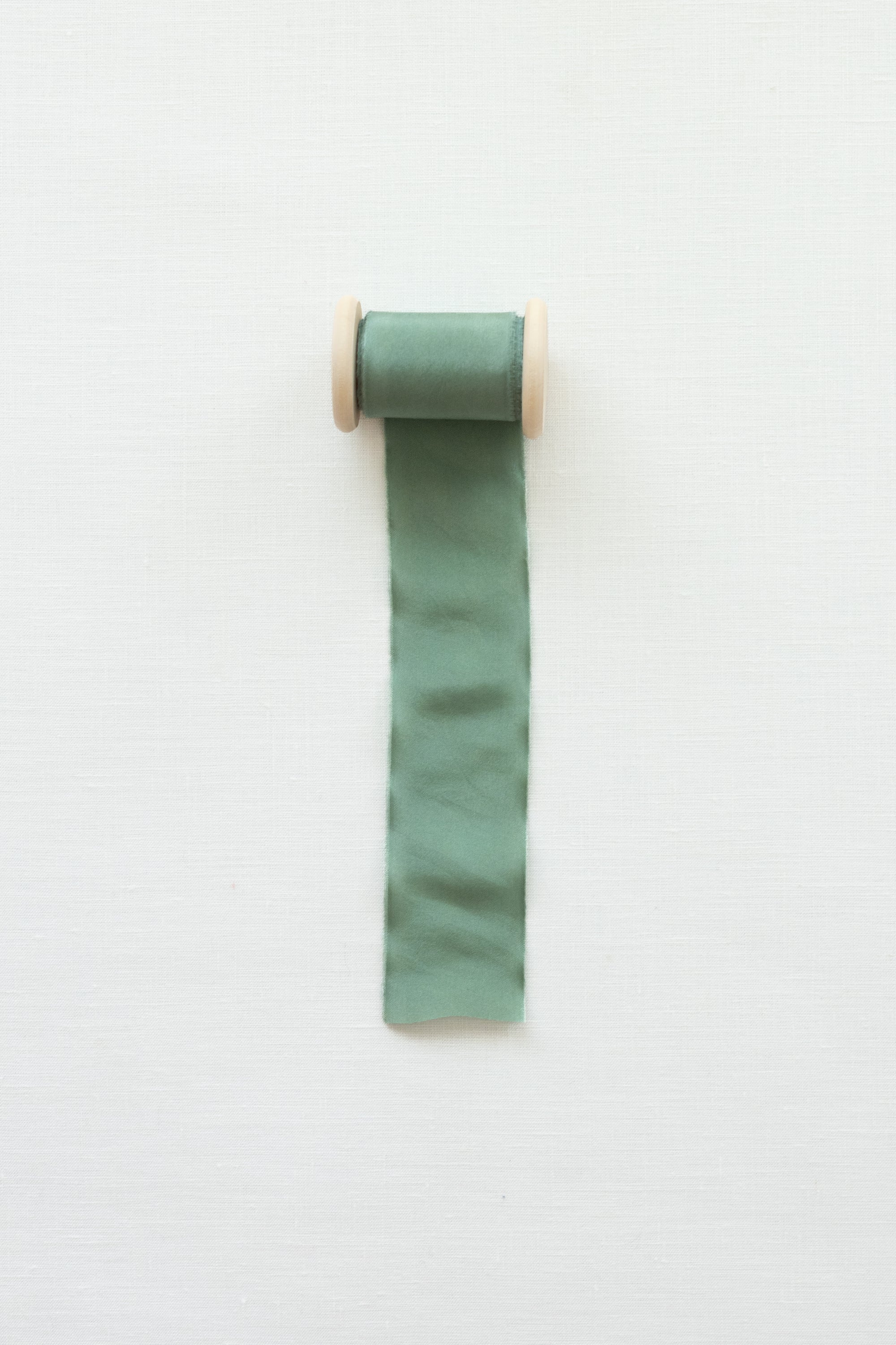 Original Silk Ribbon：Pea Pod Green