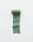 Original Silk Ribbon：Pea Pod Green