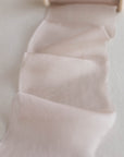 Gauze Silk Ribbon (Slightly Thicker)：Petal Glass