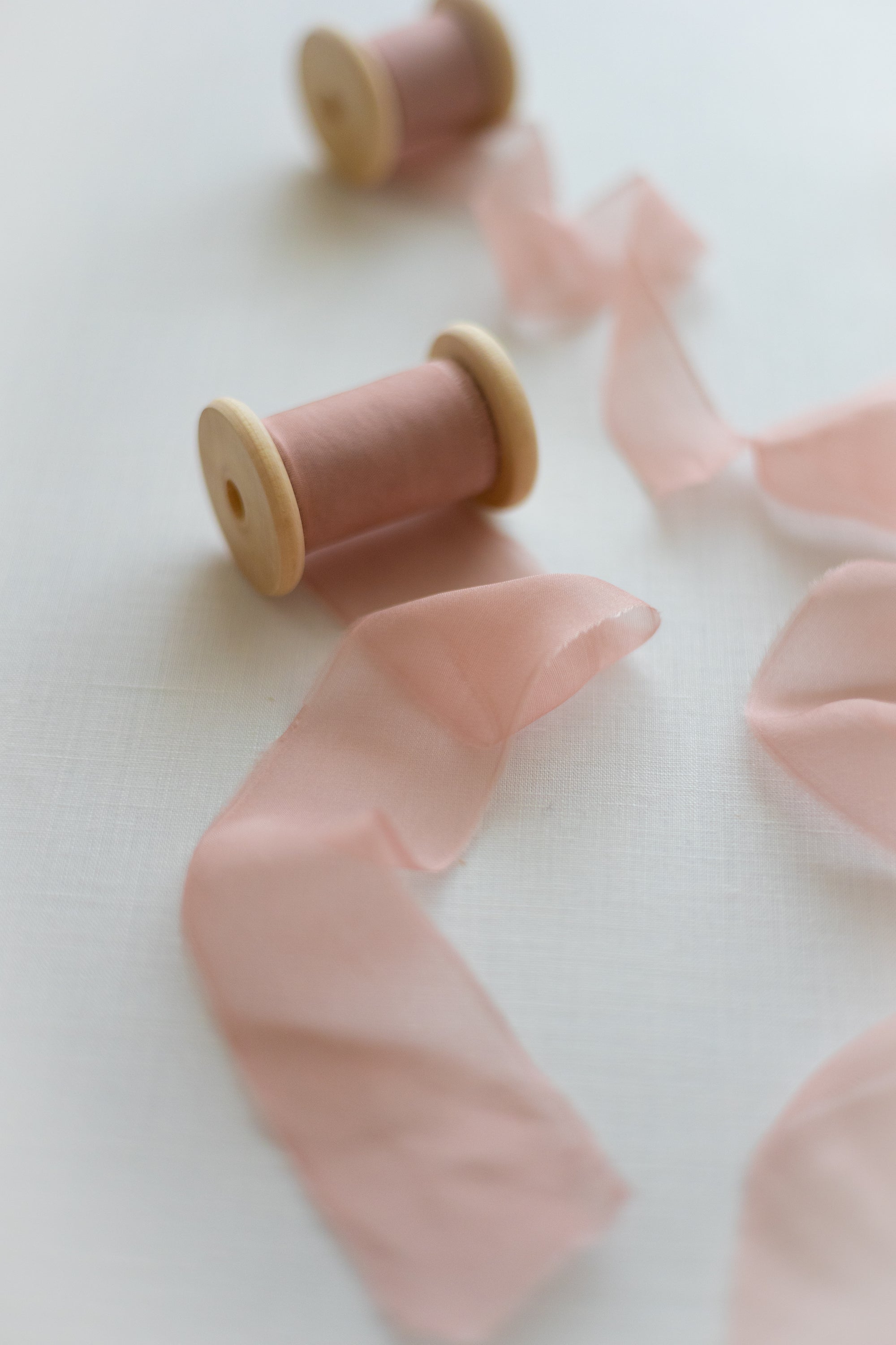 Gauze Silk Ribbon：Rose