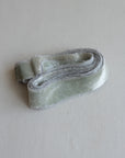 Velvet Silk Ribbon：Sage