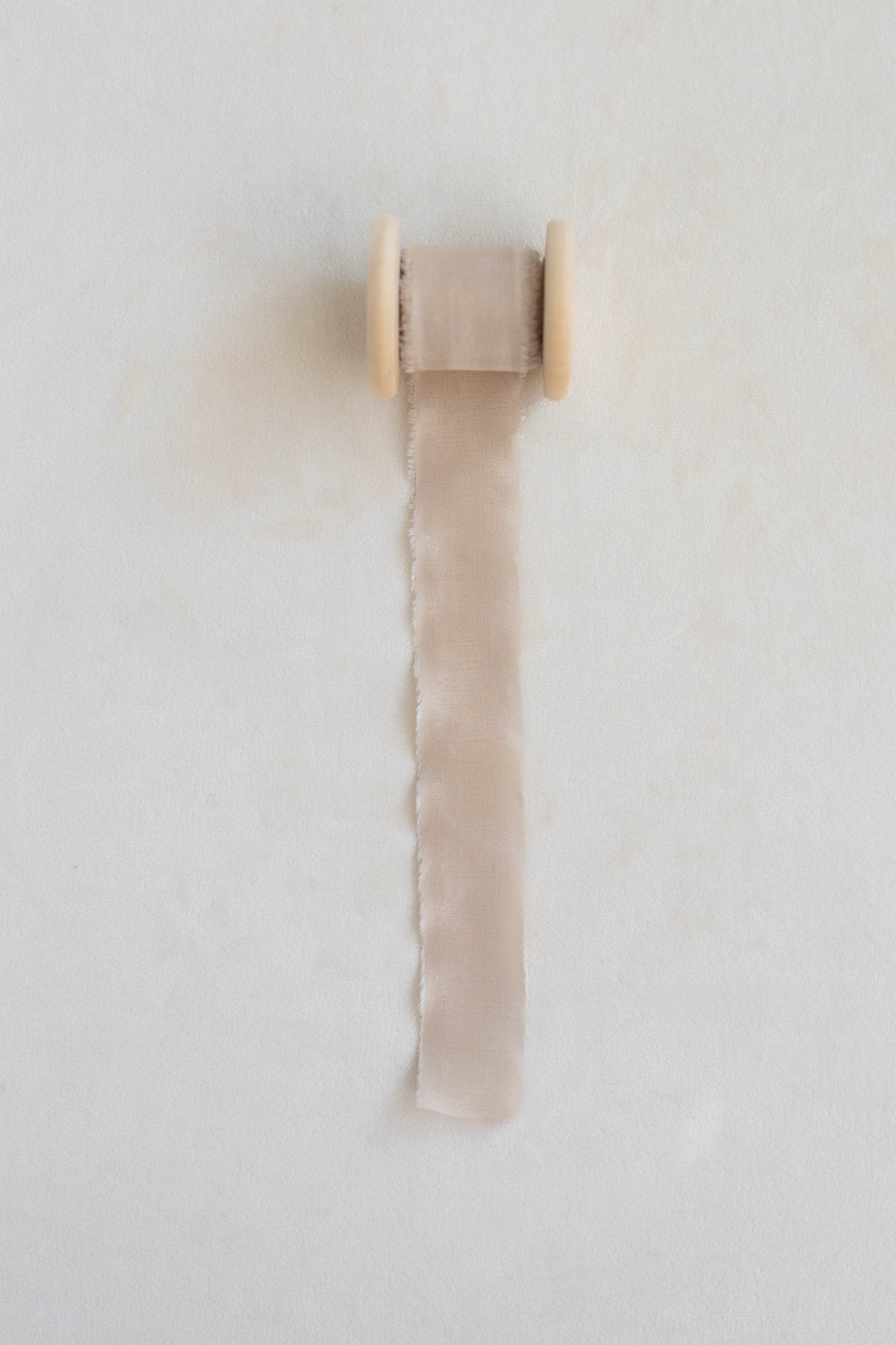 Sand Ribbons SandBeige:Original Silk Ribbon シルクリボン – Lademya Silks