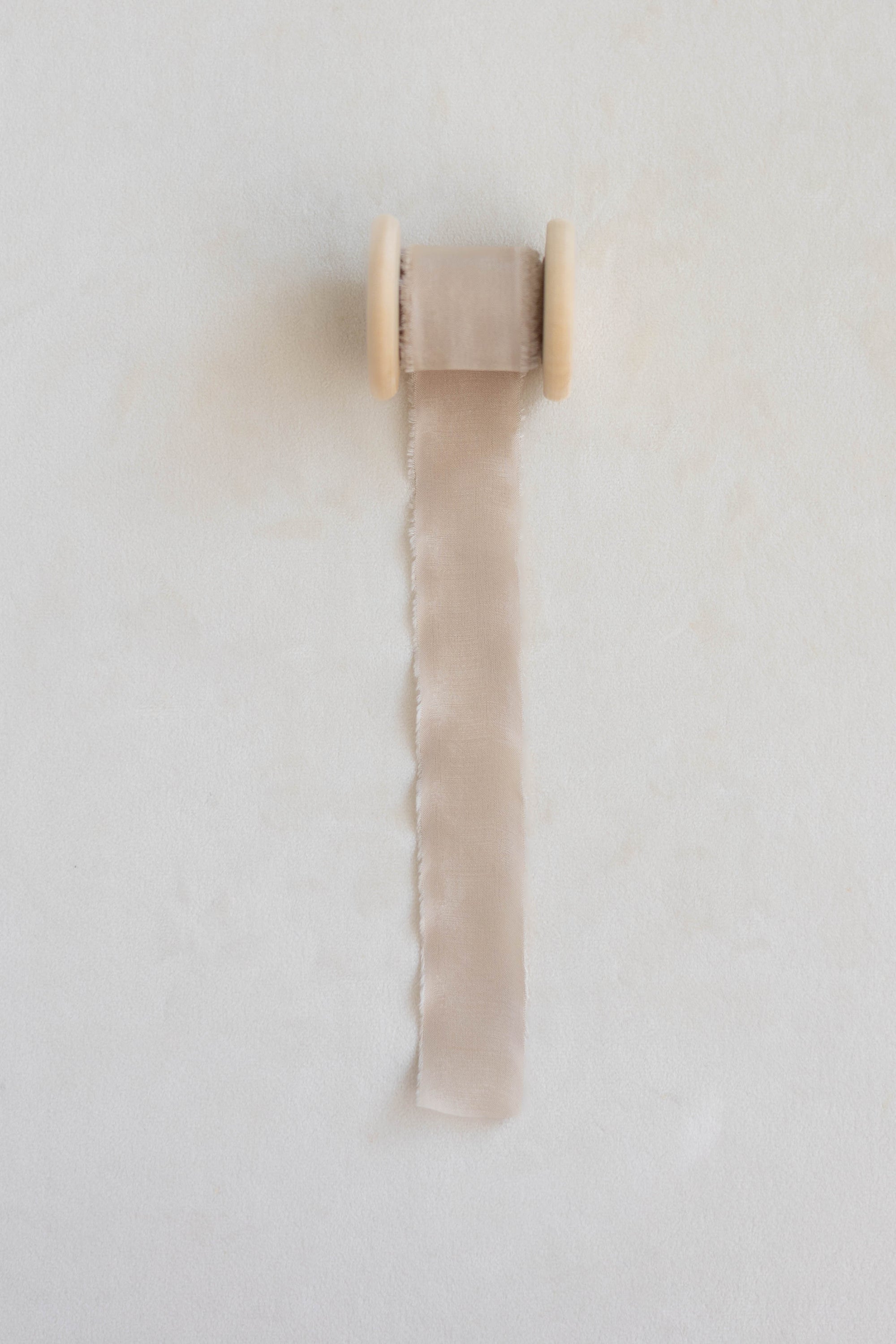 Original Silk Ribbon：Sand Beige