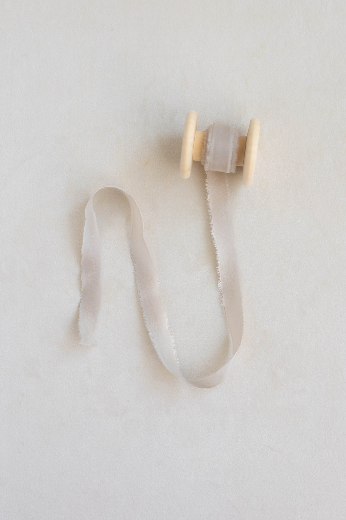 Sand Ribbons SandBeige:Original Silk Ribbon シルクリボン – Lademya Silks