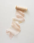 Marble Gauze Silk Ribbon：Shirley Pink