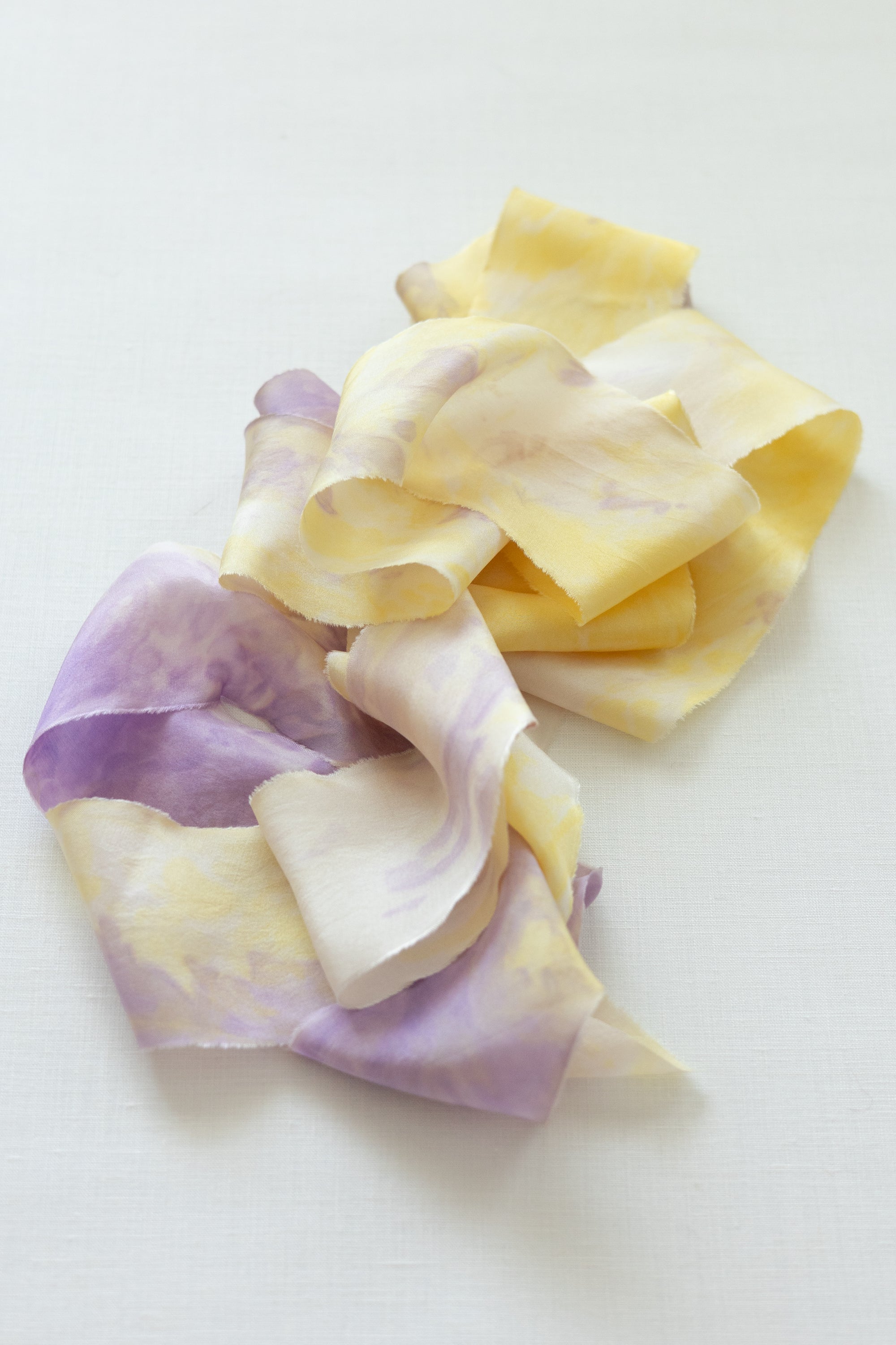 Marble Original Silk Ribbon：Spring Whimsy Duo