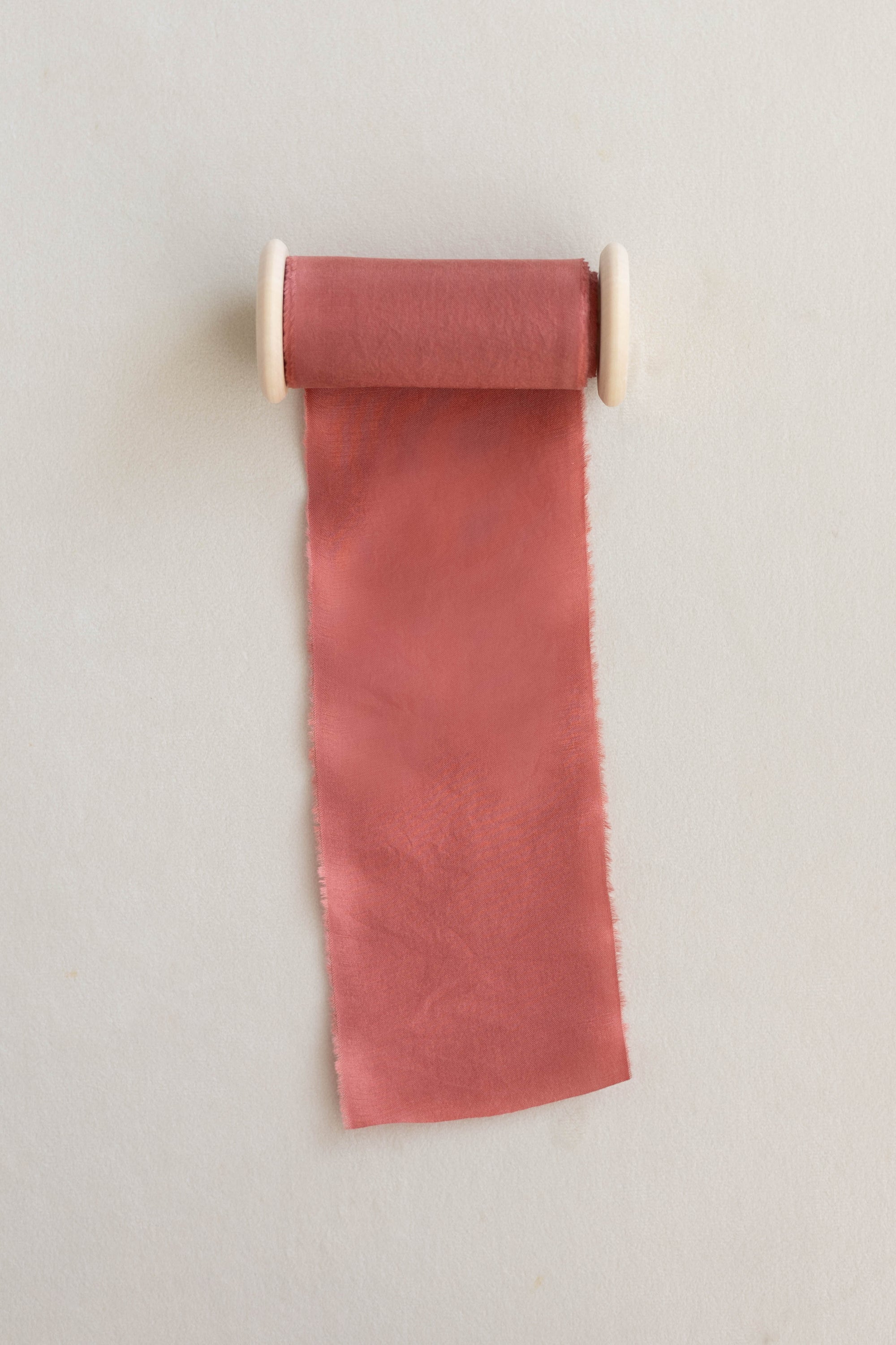 Original Silk Ribbon：Vermilion