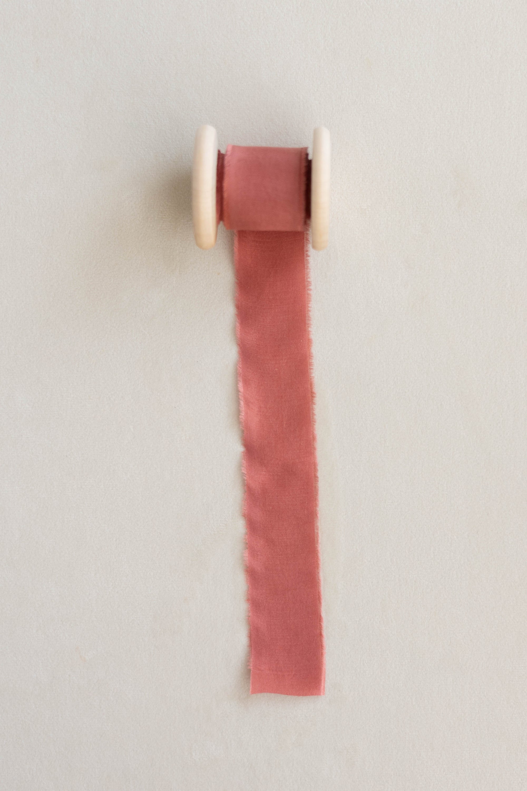 Original Silk Ribbon：Vermilion