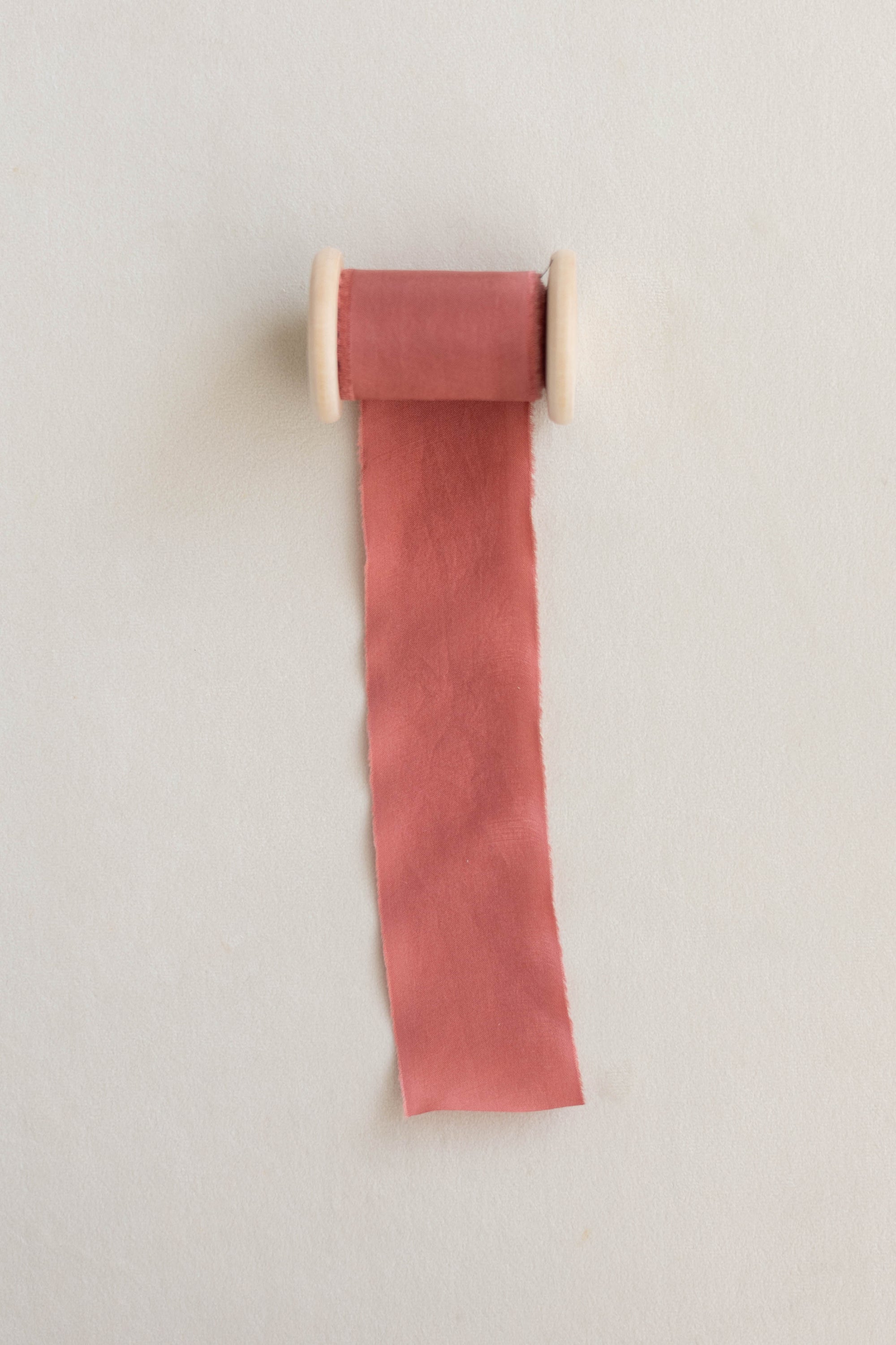 Original Silk Ribbon：Vermilion