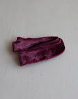 Velvet Silk Ribbon：Wine Red