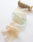 Marble Gauze Silk Ribbon：Grasslands
