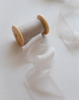 Gauze Silk Ribbon：Lilac Dust