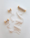 Gauze Silk Ribbon：Lilac Dust