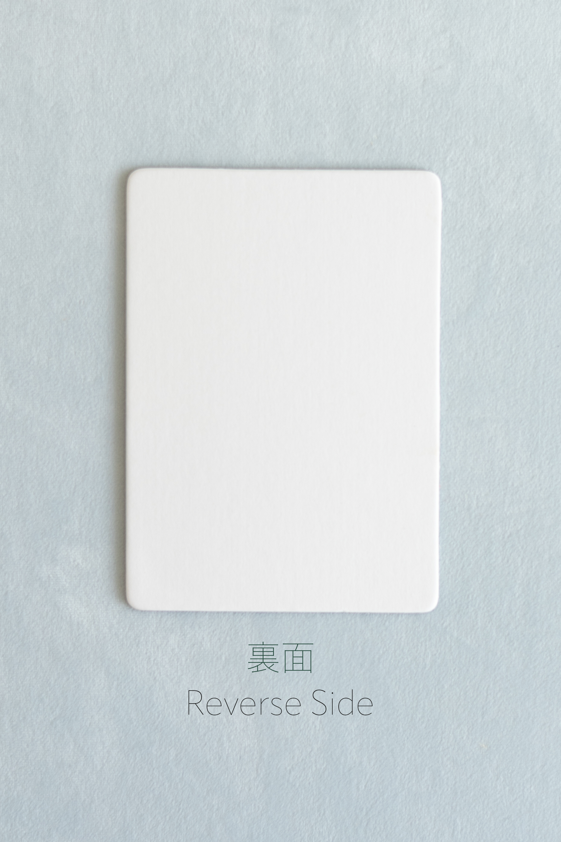 Silk Velvet Greeting Card【Rounded Rectangle】