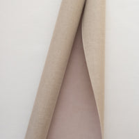 Double Sided Rollable Styling Surface  / Linen (Flax) x Velvet (Greyish Pink)