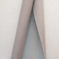 Double Sided Rollable Styling Surface  / Linen (Misty Grey) x Velvet (Light Blue)