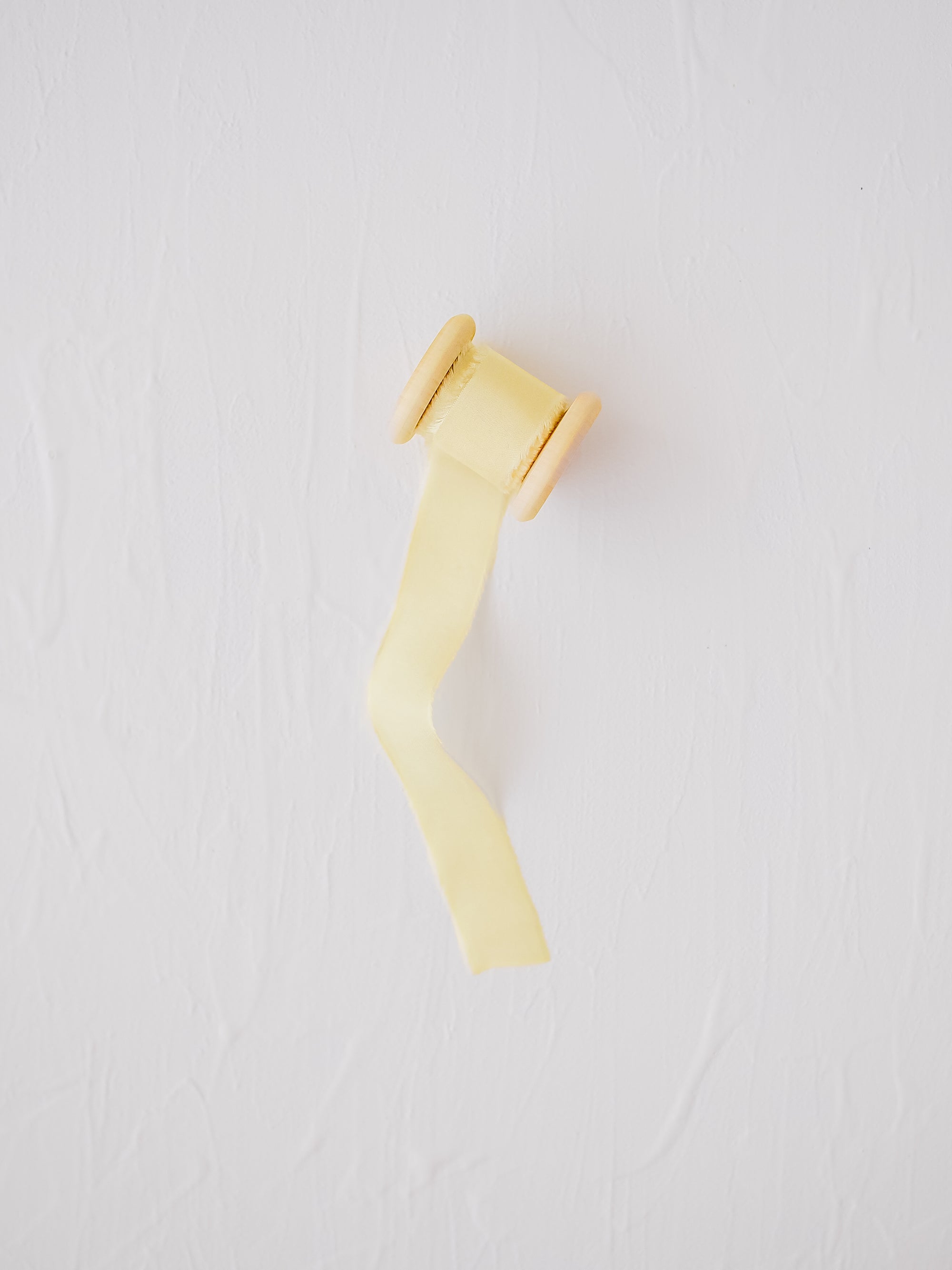 Original Silk Ribbon：Canary Yellow