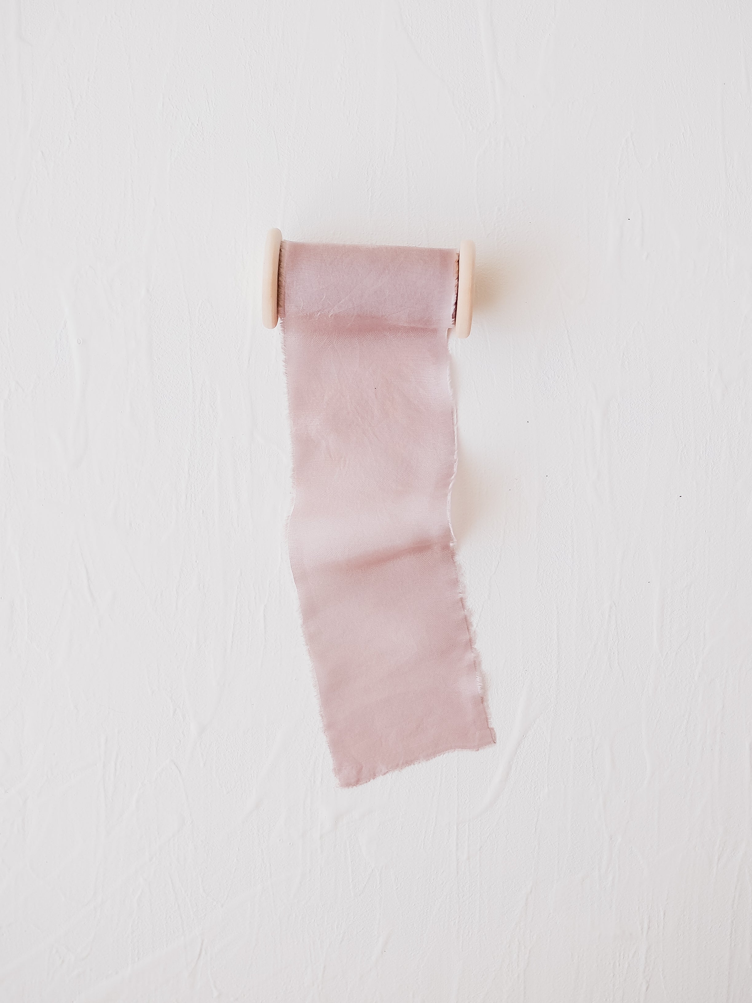 DustyPink:Original Silk Ribbon シルクリボン – Lademya Silks DustyPink:Original Silk Ribbon シルクリボン – Lademya Silks