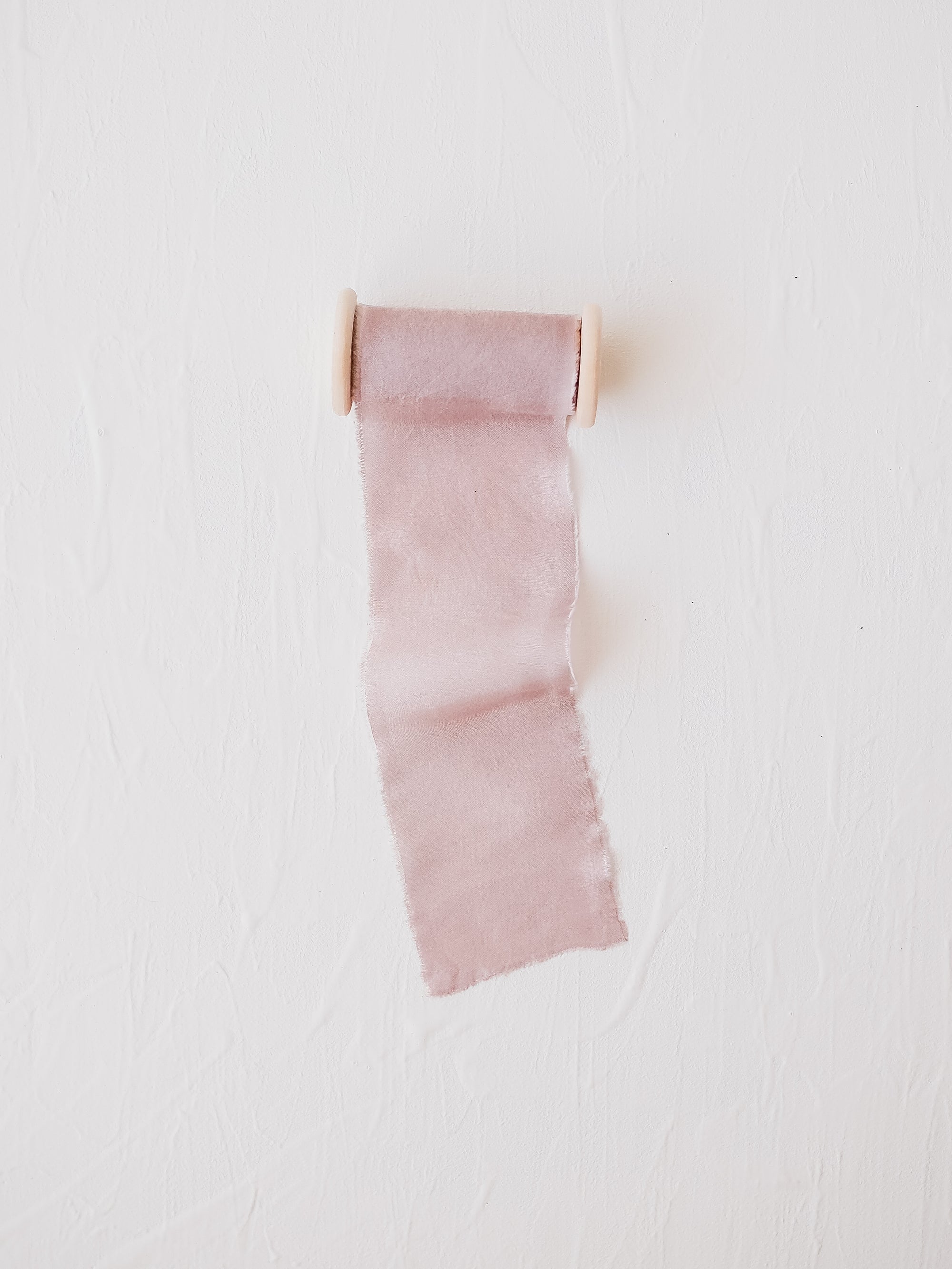 Original Silk Ribbon：Dusty Pink