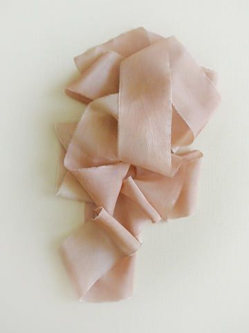 Marble Original Silk Ribbon：Eastern sunrise