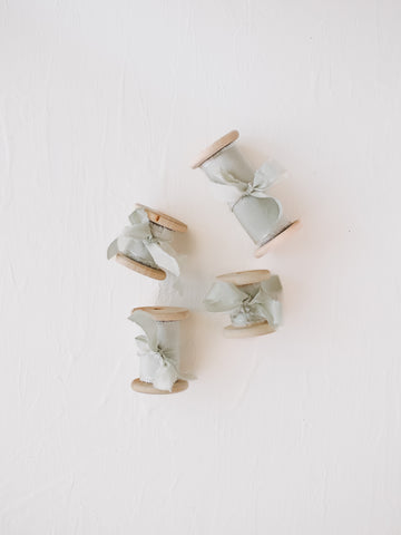 Original Silk Ribbon：Sage