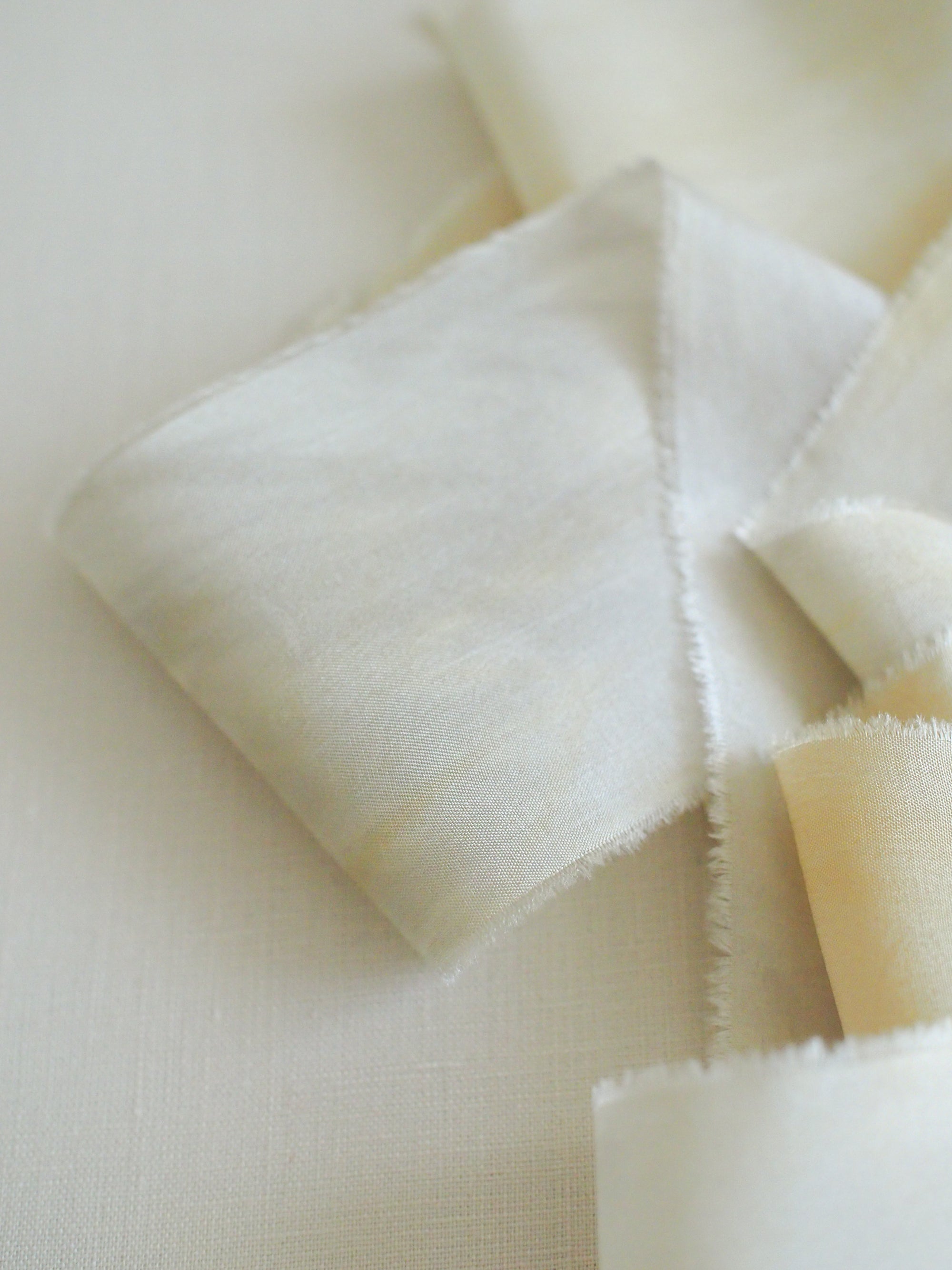 Marble Original Silk Ribbon：Touch of Lemon