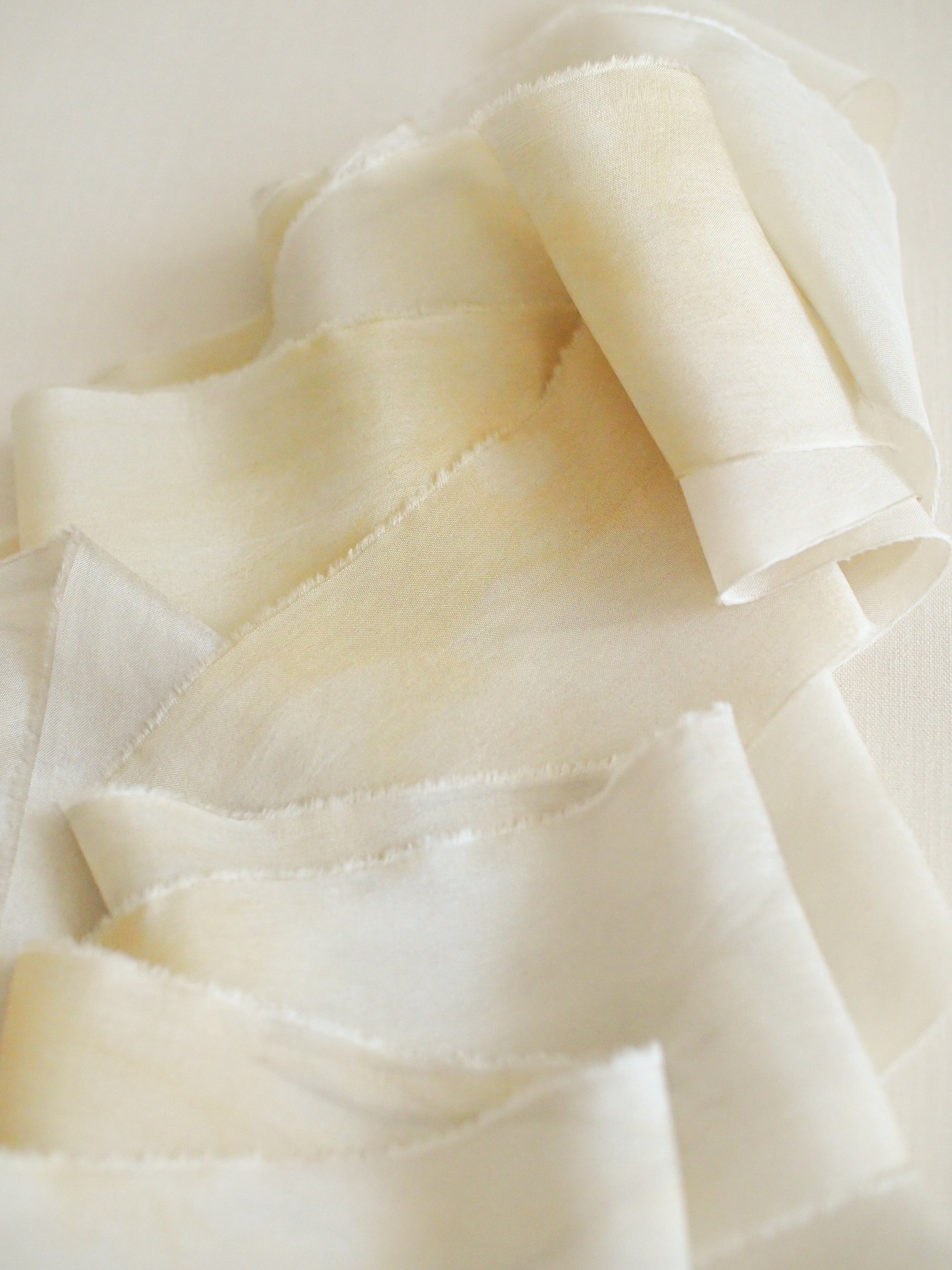 Marble Original Silk Ribbon：Touch of Lemon