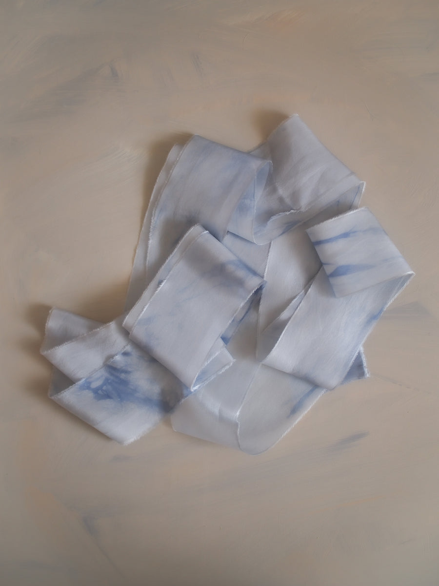 Marble Original Silk Ribbon：Vague