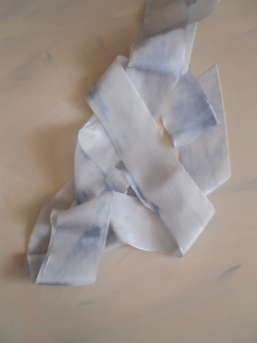 Marble Original Silk Ribbon：Vague